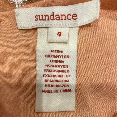 Sundance Peach Tender Moments Dress