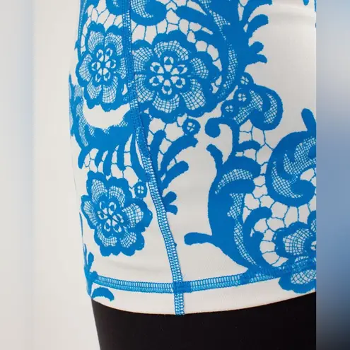 Lululemon Power luon Laceoflage BeamingBlue / Beaming Blue