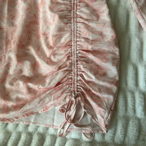 Sage The Label Athena Floral Long Sleeve Mini Dress