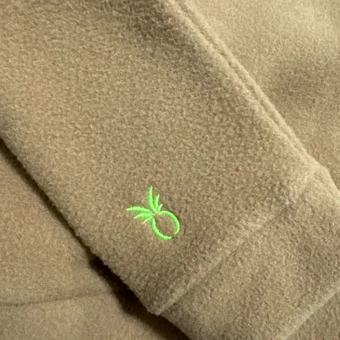 Dudley Stephens Park Slope Turtleneck Fleece Tan Size XS