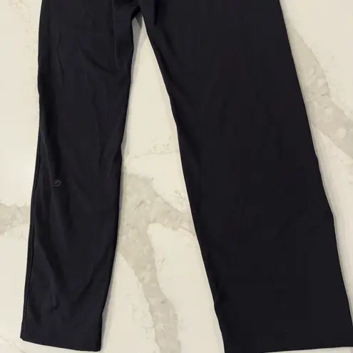 CRZ Yoga 4 Way Stretch Ankle Golf Pants Women’s Small Black Mid Rise Slim Fit