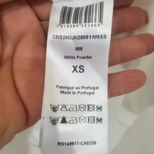 See By Chloe Smocked Ruffle Tee