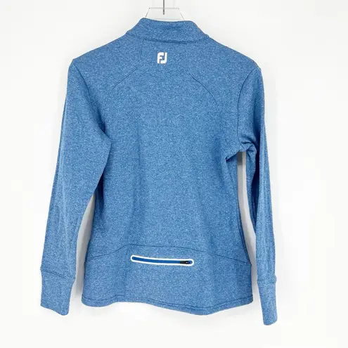 Fanjoy The Chill Out 1/2 Zip Jacket S Blue