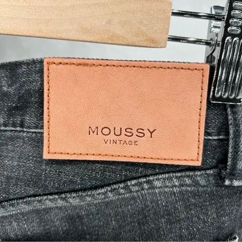 Moussy Glendele Skinny Jeans 26 Gray