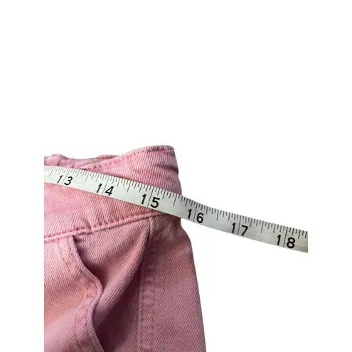 Judy Blue Pink Jogger Pants Drawstring Waist Elastic Cuffs Women's Size 29