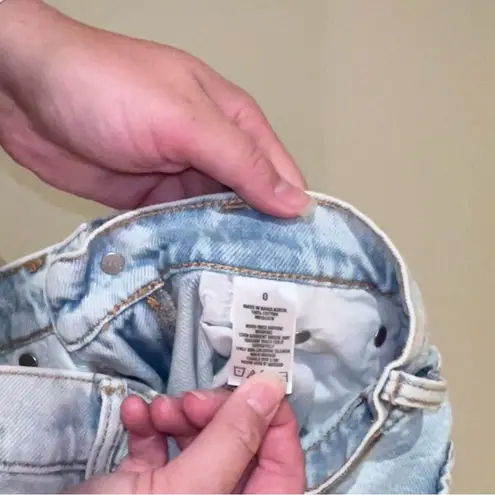 Aeropostale  High Rise Mom Jeans Size 0