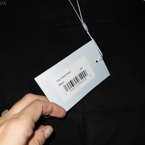 Hill House NWT Black The Claire Pant Size XS