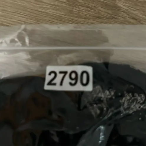 Alex Evenings Dress Womens 12 Black Silver Floral Gown Formal Party Wedding