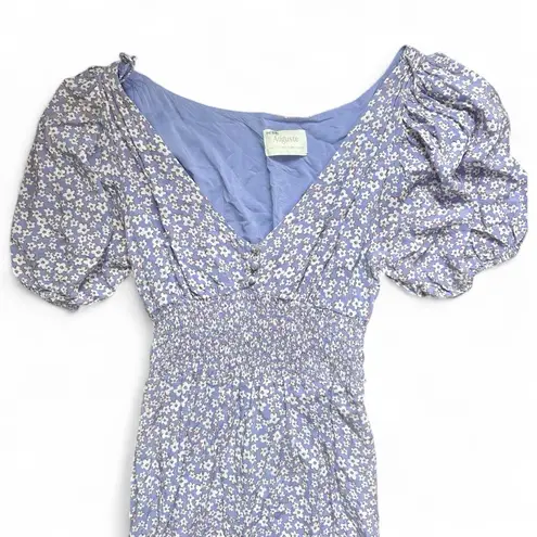 Auguste The Label Dean Juliette Wide Leg Jumpsuit Size 6 White