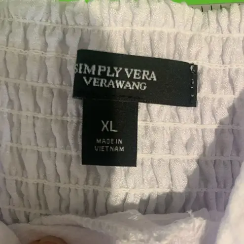 Simply Vera Vera Wang White Twist