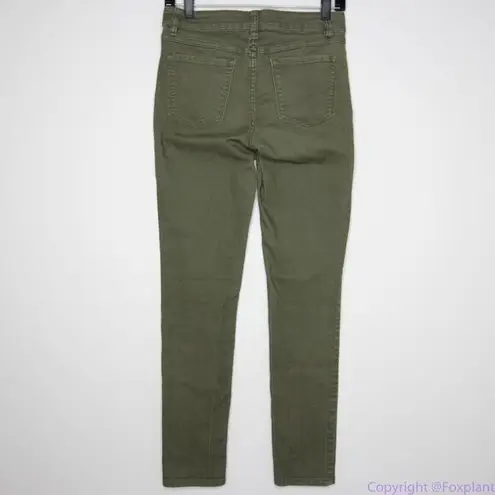 prAna women's green skinny jeans, size 0/25