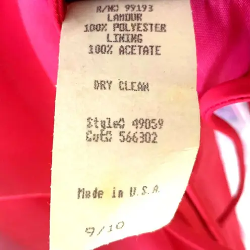 Urban Girl Nites Maxi Dress Gown 9/10 Halter Corset Back Prom Hoco Satin Pink Size undefined