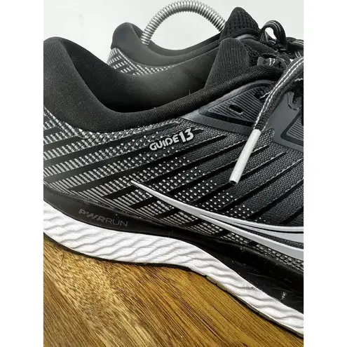 Saucony Sneakers Womens Guide 13 S10548-40 Black Gray Running Shoes Size 8