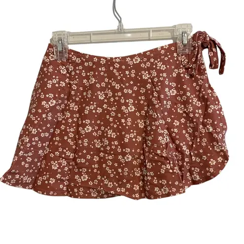 ANDIE Swim The Sarong Bottom Cover-up in Ditsy Floral Rose Size S