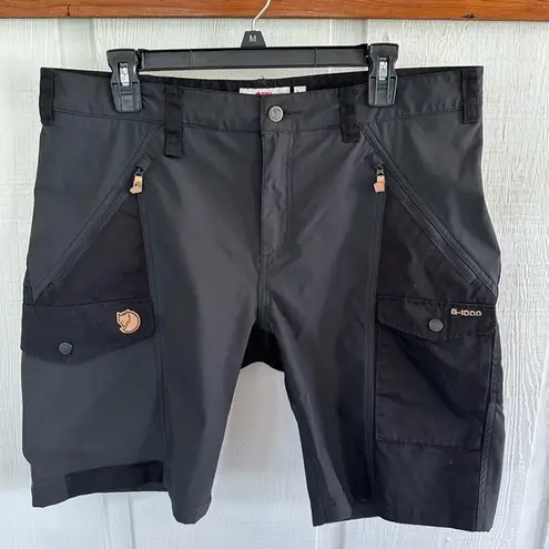 Fjall Raven Women’s Black Nikka Curve Outdoor Shorts Size 35