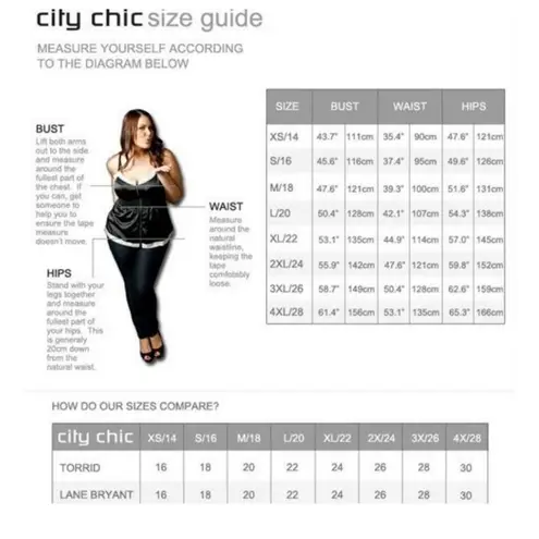 City Chic Women's Black Sara Jumpsuit Plus Size Women's Size M/18 NEW Pockets