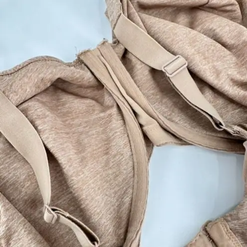 Cacique Women's Unlined Full Coverage Underwired Bra Beige Size 50DDD