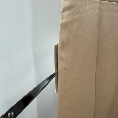 Show Me Your Mumu  Rome Twist Gown Dress SZ Extra Small Champagne Luxe Satin Maxi