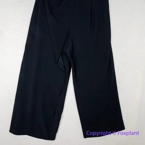 Eloquii New! tie waist strapless ruched front overlay jumpsuit, size 18