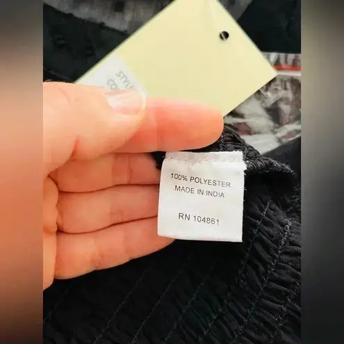 COC Sheer Polka Dot Button