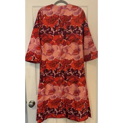 NWT Tuckernuck XS Red Poppy Stripe Hutton Dress Brunch Party Wedding Guest LINED