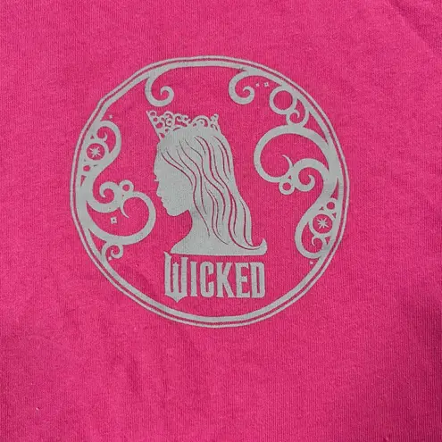NWOT Wicked Musical Pink “Good News Glinda” T