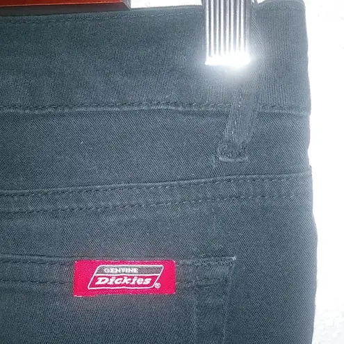 Dickies  3 Genuine Cotton Stretch Jeans Work Pants in Black