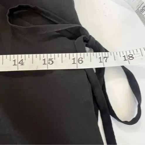 Rumor Boutique Small Wrap Mini Dress Little Black Dress Minimalist Slay Y2K chic