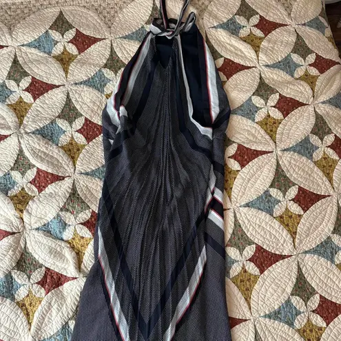 Reiss NWT the Eline dress in navy.