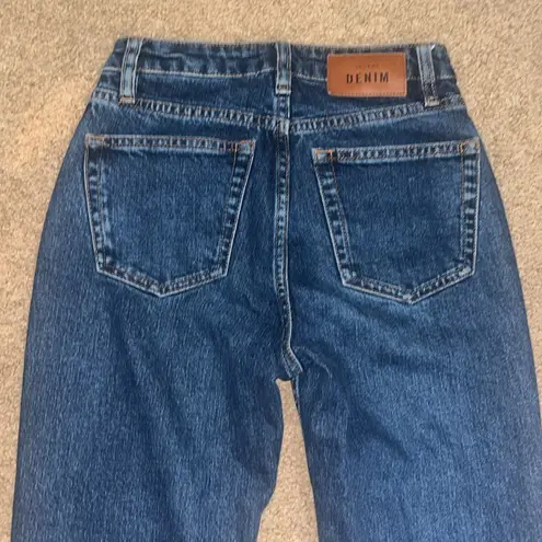 Sézane Sezane Parfait Slim Ankle Mid Rise Jeans 23