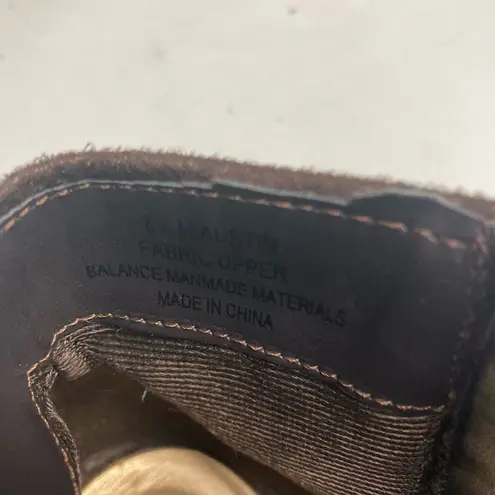 kim rogers Brown Austin Booties Size 8.5 M