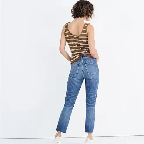 Madewell  The High Rise Slim Boyjean , 26