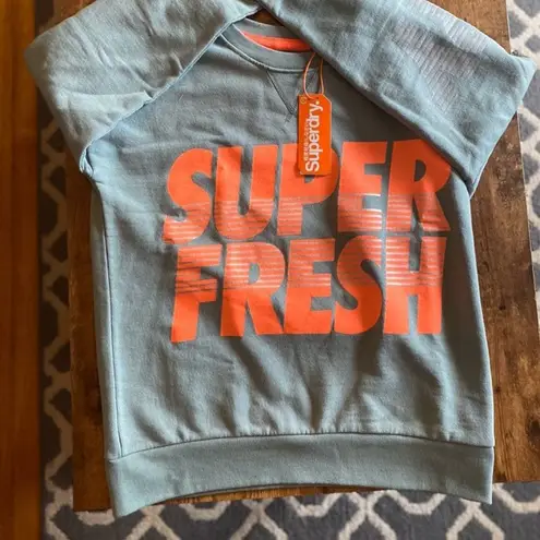 Superdry NWT  Crew Neck Sweatshirt Size XS