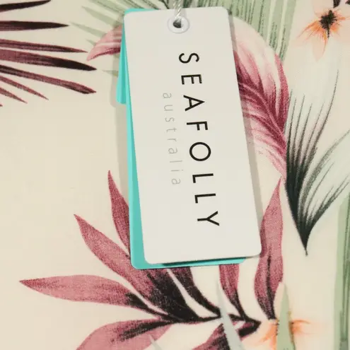 Seafolly NWT X Revolve Ocean Alley Kimono Size L