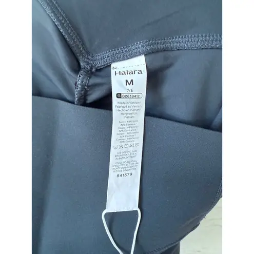 Halara UltraSculpt High Waisted Athletic 7/8 Leggings Navy Blue Size Medium