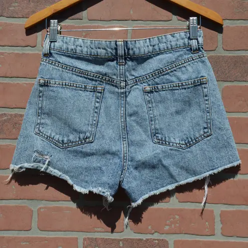 Wild Fable The Distressed High Rise Short Denim Jeans Shorts Size 0