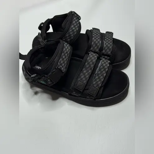 GRAVITY Defyer Black Cafe Sandals Size 9 orthopedic sandal
