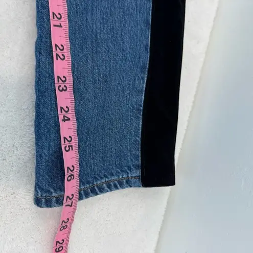 Madewell  |‎ The Perfect Vintage Jean: Velvet Tux Stripe Edition - Size 26