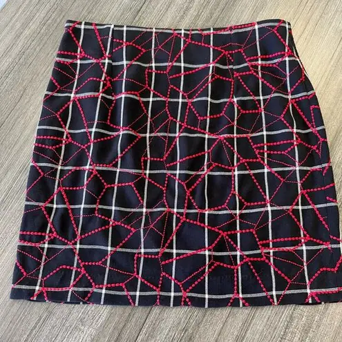 Adventures des Toiles skirt. Size 40 Black