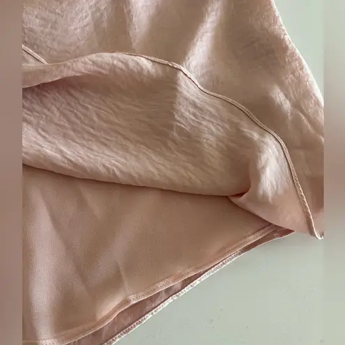 Avec Les Filles NWT Lace Insert Midi Dress