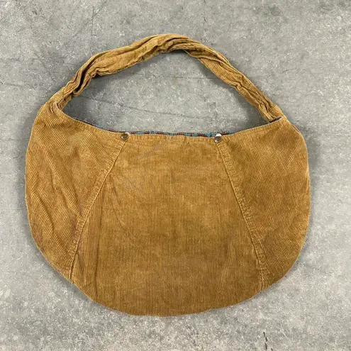 Wrangler  Camel Corduroy Banana Bag