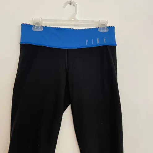 PINK - Victoria's Secret VS PINK Ultimate Reversible Crop Leggings Capri Capris S