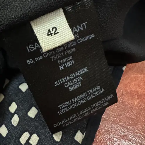 Isabel Marant Lined Calista Skirt