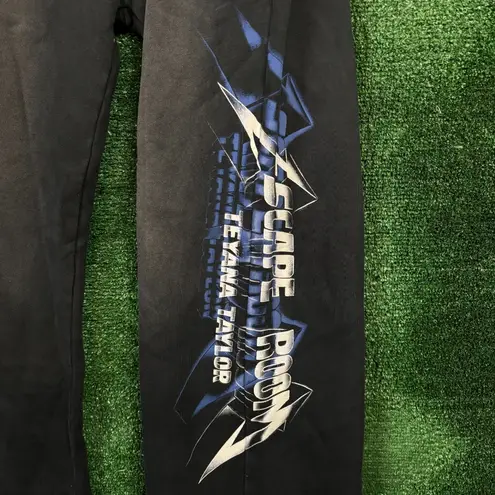 Teyana Taylor Escape Room Album Joggers Size Large