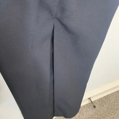 Karen Millen Vintage Karen Miller Maxi Dress Formal w Jacket Rhinestone Trimmed Sz 18