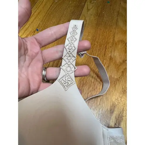 Simone Perele Muse Contour Plunge Bra Sz. 36D (36DD) Tan