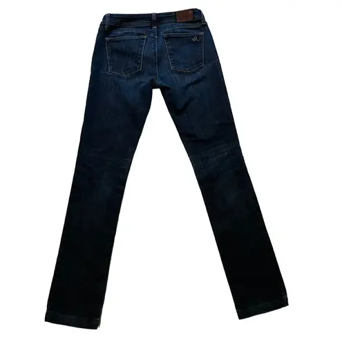 DL 1961 Grace High Rise Straight Axel, Sz 26