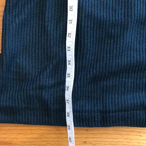 Mondetta long sleeve collar dress, green, L