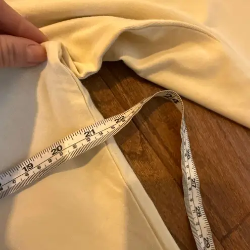 Denim & Co NWT taupe embroidered neckline Henley top Large