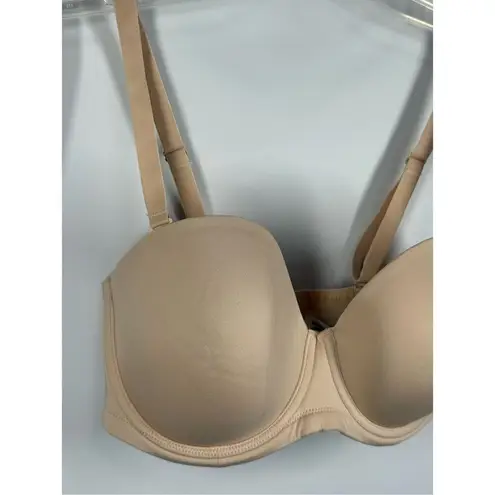 Wacoal B44 - Size 34DDD 854119 Red Carpet Strapless/add straps Underwire Bra